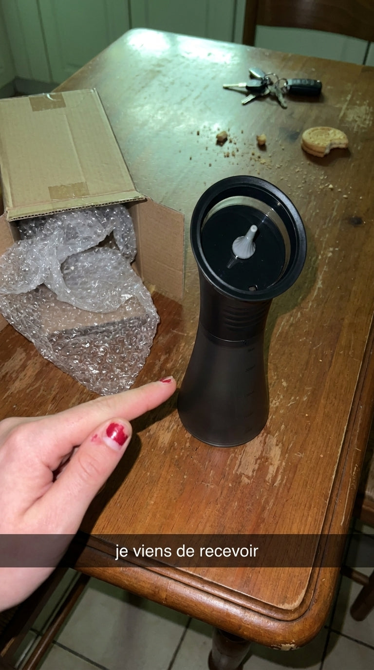 Real size — super compact