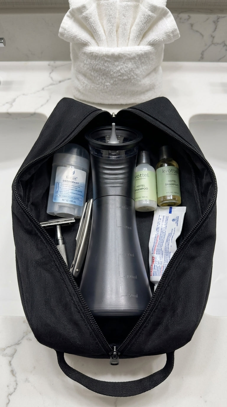 Trousse de voyage — indispensable
