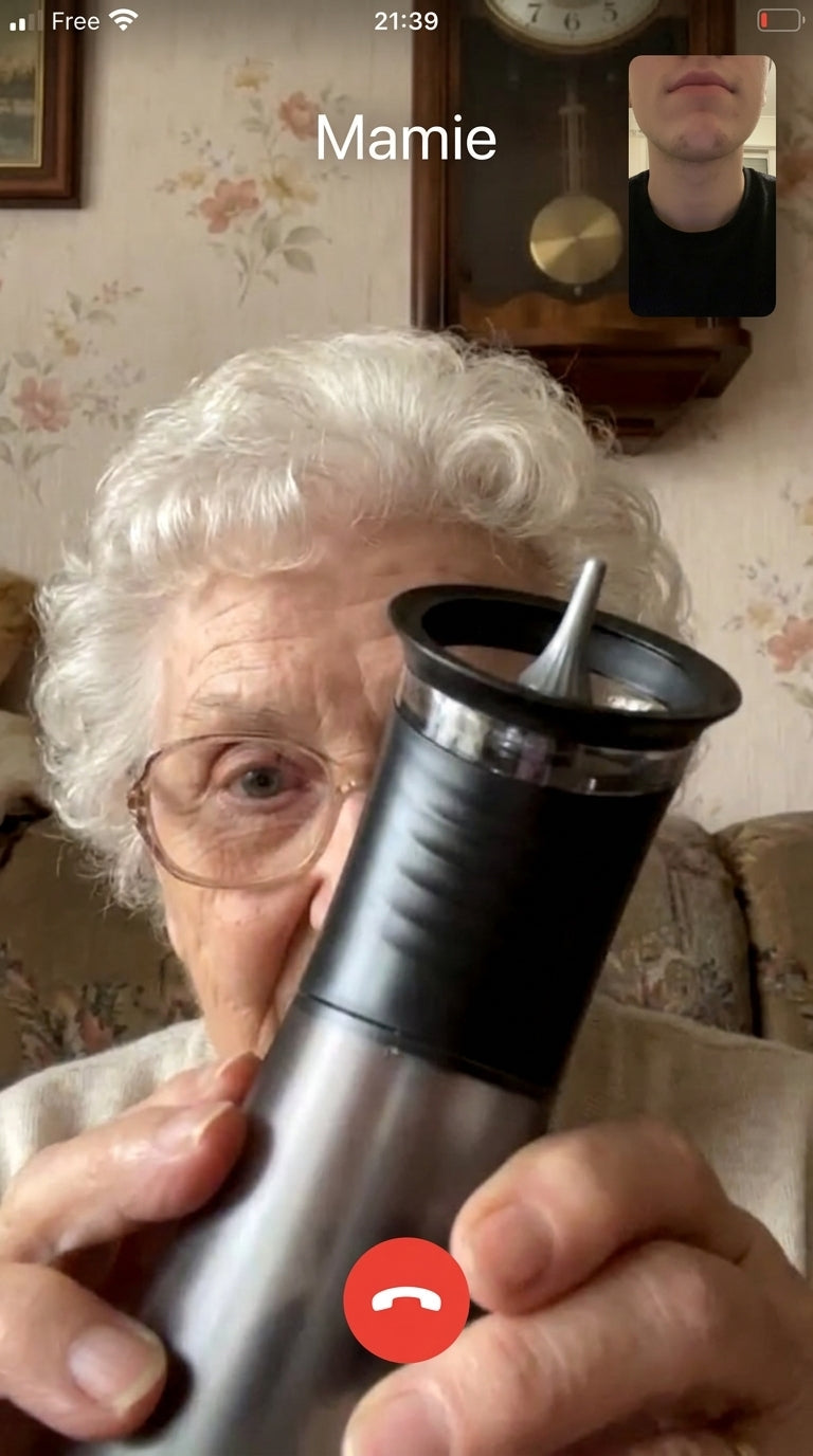 FaceTime avec mamie