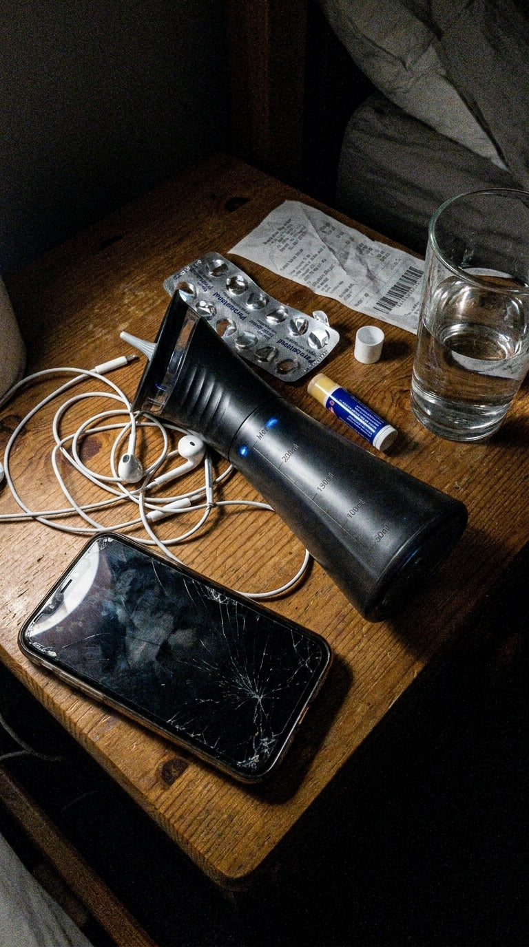 Sur ma table de nuit